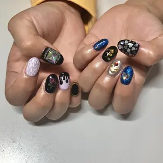 ネイル nail salon Soiréeのネイルデザイン