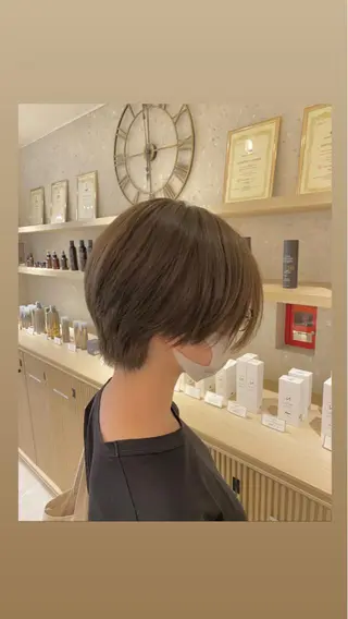 カラー 💫扱いやすい レイヤー/小林陸のヘアスタイル