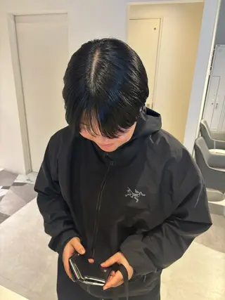 ショート 藤井 日向のヘアスタイル