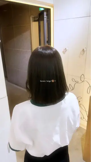 カラー kirari / 透明感カラー🍈⟡⡱のヘアスタイル