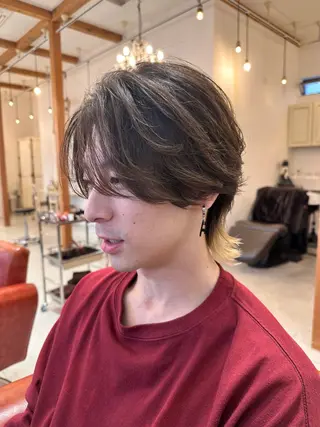 ミディアム NISHI (ニシ)のヘアスタイル