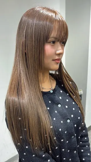 ロング カラー あや ☻のヘアスタイル