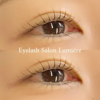 マツエク・マツパ Lumiére SAKURAのマツエク・マツパデザイン