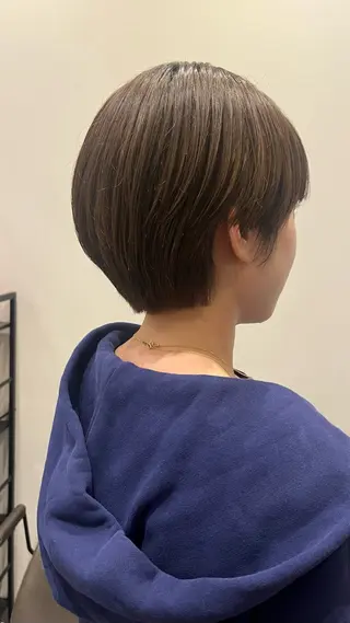 ショート utsumi uran 吉祥寺のヘアスタイル