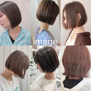 ショート 安藤 明日翔のヘアスタイル