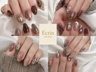 ネイル NailSalon✨ Écrinエクランのネイルデザイン