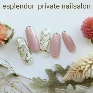 ネイル esplendor  小野寺のネイルデザイン