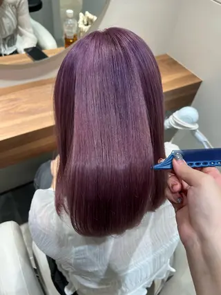 ミディアム オタク特化美容師💟 チバコナツのヘアスタイル