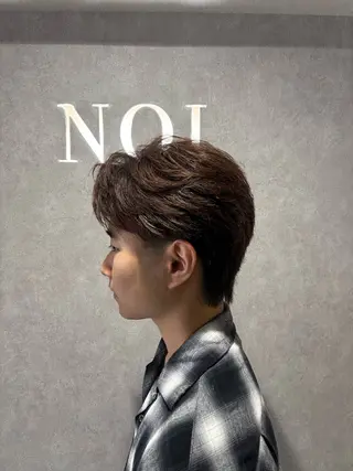 メンズ mens salon NOIのヘアスタイル