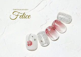 ネイル YUZUKI Felice東川口のネイルデザイン