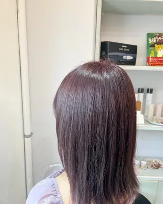 ミディアム RuLaN AMIのヘアスタイル