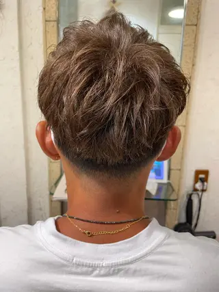 カラー メンズ 💭メンズ特化 フクダ💭のヘアスタイル