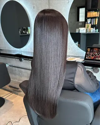 ロング 坂元 智信のヘアスタイル