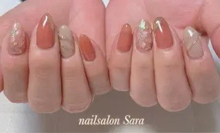 ネイル nailsalon Saraのネイルデザイン