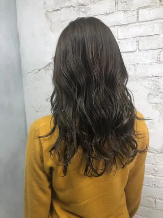 ロング カラー welring hair salonのヘアスタイル