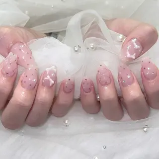 ネイル 🧁fein. nana🩵のネイルデザイン