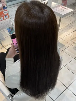 ロング カラー 透明感カラー×美眉 🎀みゆう🎀のヘアスタイル