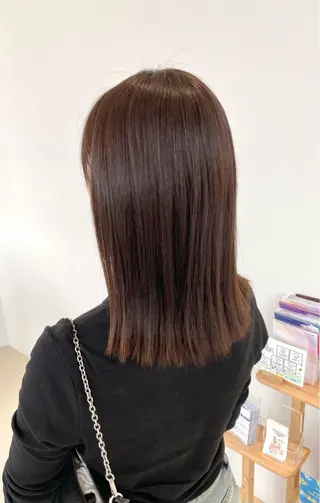 ミディアム カラー 川合 勇気のヘアスタイル