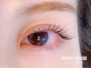 マツエク・マツパ mew mew NAIL & EYEのマツエク・マツパデザイン