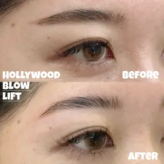 アイブロウ 上新庄 lealeaのマツエク・マツパデザイン