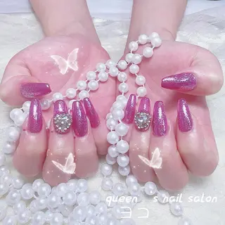 ネイル 🎀 Queens 高田馬場🎀のネイルデザイン