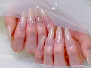 ネイル lucky nail 歌舞伎町のネイルデザイン