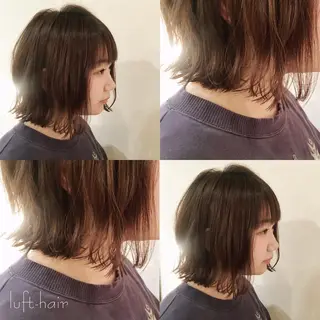 ショート むらかみ みかのヘアスタイル