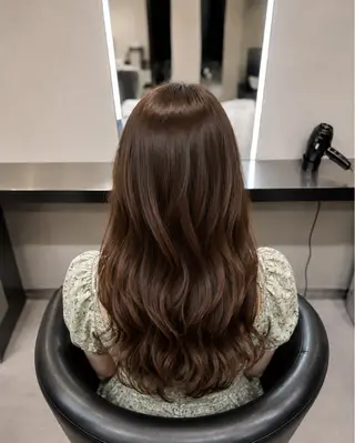 ミディアム カラー 🌈ウルトワ水素 髪質改善naru🌈のヘアスタイル