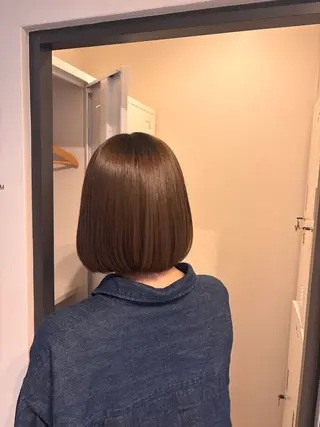 lamiell大塚 ハルカのヘアスタイル
