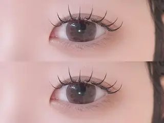 マツエク・マツパ 🎀束感/エクパーマ Hibiki🎀のマツエク・マツパデザイン