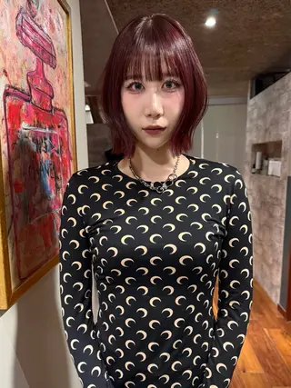 ショート カラー mai / linoah˚✧のヘアスタイル