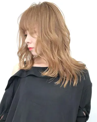 ミディアム カラー メンズ ♡MIHO♡ スタイリストのヘアスタイル