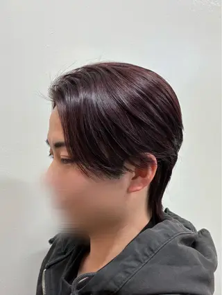 ミディアム カラー メンズ 垢抜けメンズ特化✨ マキシ✨のヘアスタイル