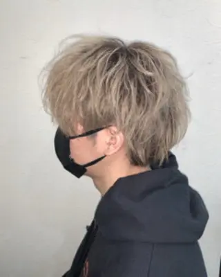 メンズ 🌱大森柚紀🐇 うる艶髪🫧のヘアスタイル