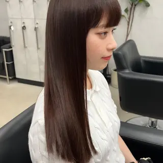 ロング 髪質改善/ベージュ 🎀mikuのヘアスタイル