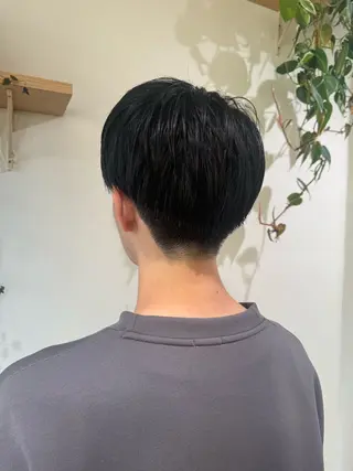 ショート メンズ コトミ【メンズ】 【曲がる縮毛矯正】のヘアスタイル