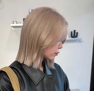 カラー 田村 優希のヘアスタイル