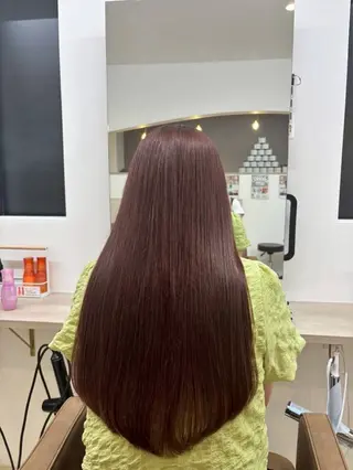 カラー ルプラボウ / せとくち ななのヘアスタイル