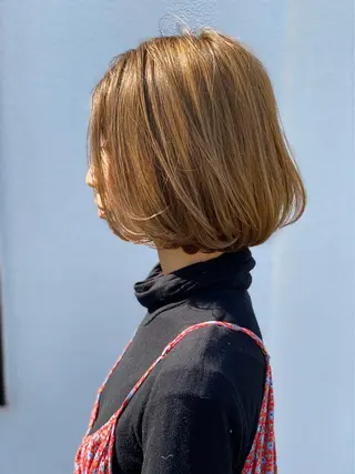 ミディアム カラー 後藤 直樹のヘアスタイル