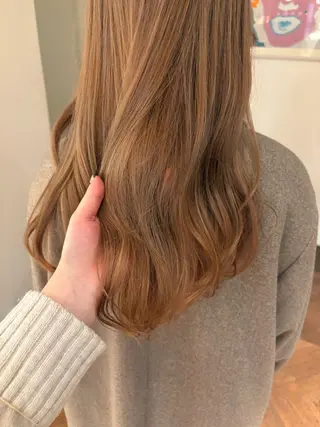 ロング 【SARA】 meiのヘアスタイル