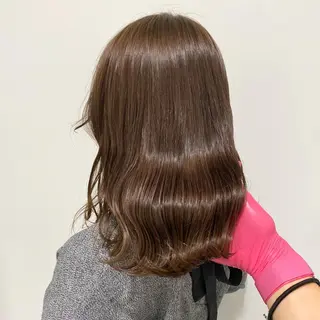 カラー 🦋韓国風カラー🦋 こうせい原宿のヘアスタイル