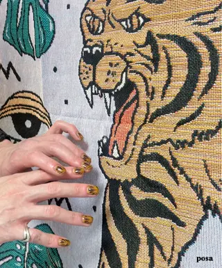 ネイル posa nail モエミのネイルデザイン