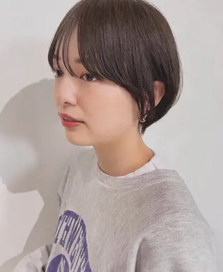 ショート 無料カットモデル募集 ／ueno aiのヘアスタイル