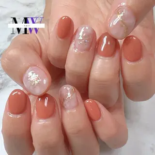 ネイル MW .nailのネイルデザイン