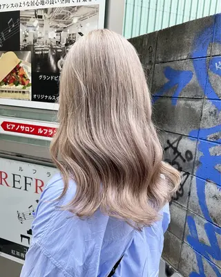 セミロング カラー 🌈レイヤーカット/ /吉田悟志🌈のヘアスタイル