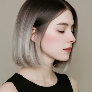 ショート M.SLASH 大元研二のヘアスタイル