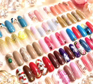 ネイル マグネットネイル💛 Hayakawaのネイルデザイン
