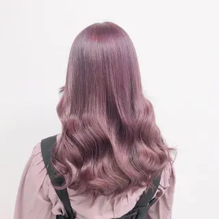 カラー 🪞official THREE 横浜🎀のヘアスタイル