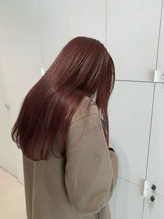 ロング カラー bob/ aoiのヘアスタイル