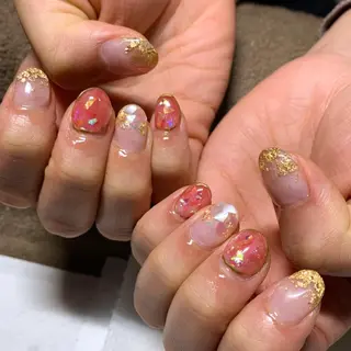 ネイル shizucream 痛デコネイル専門のネイルデザイン